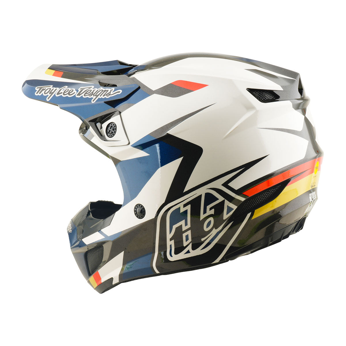 Casco para Moto SE5 Polycarbonate; Roamer Blue