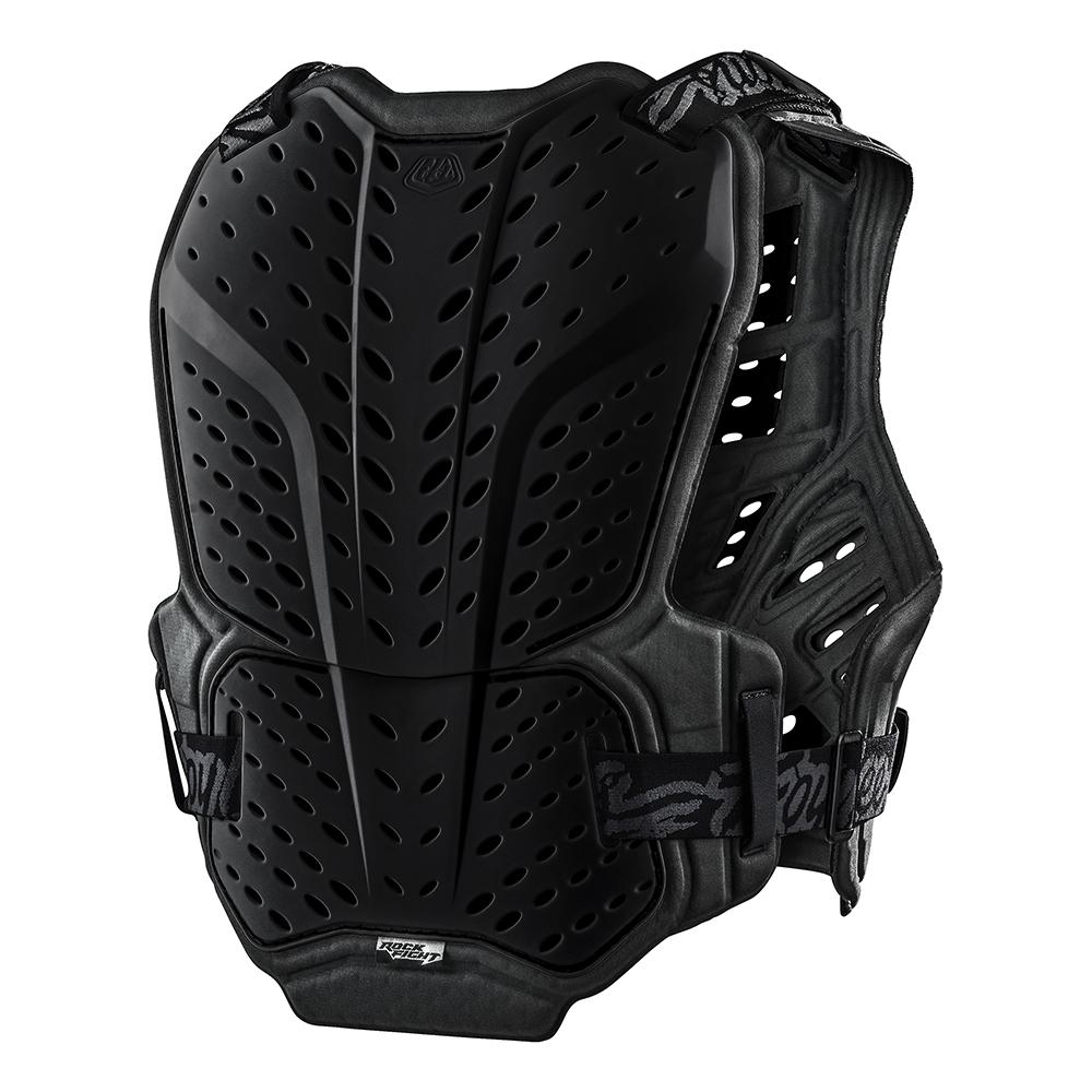 Rockfight Chest Protector Black (Youth)