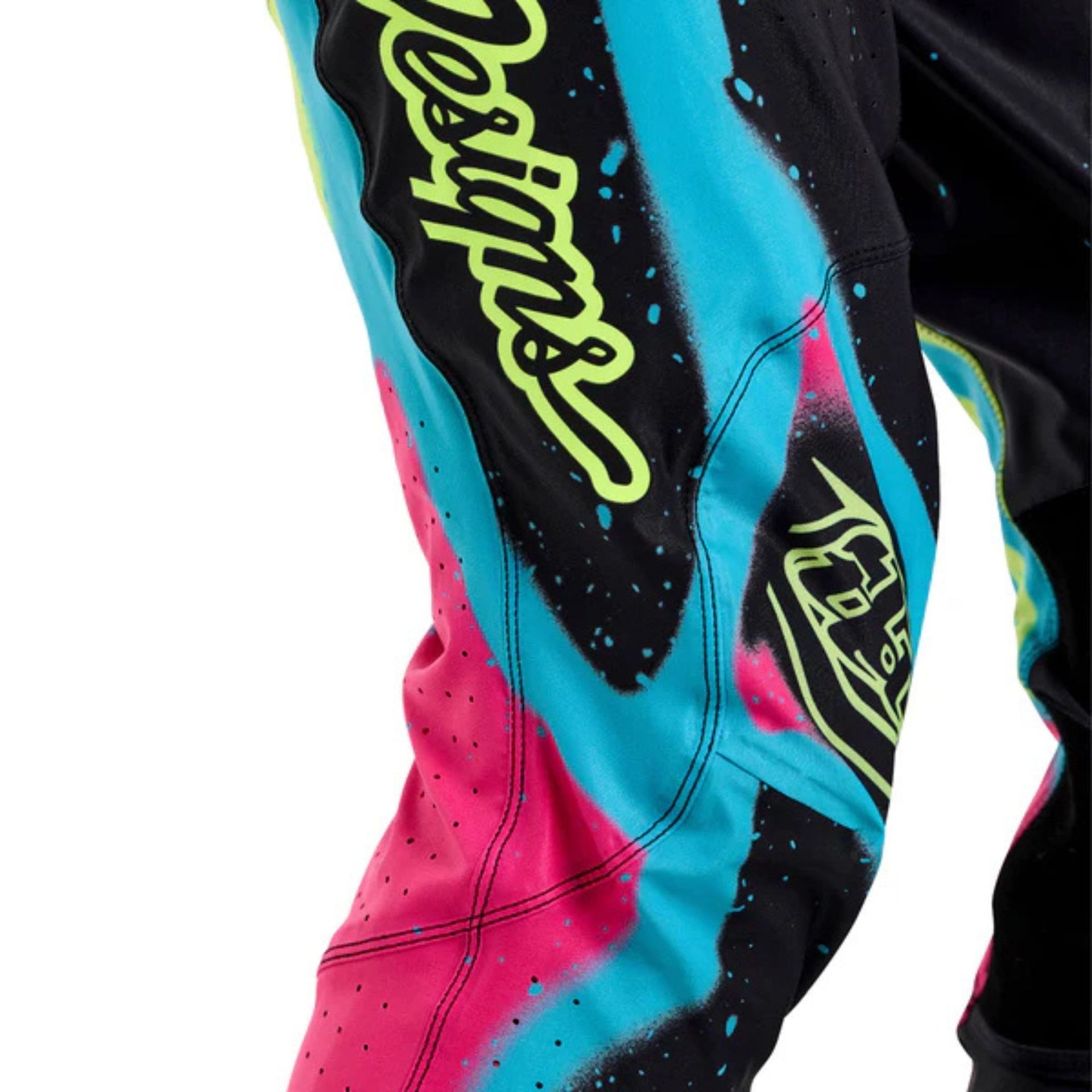 Se Ultra Pant; Membrane Black / Glo Yellow
