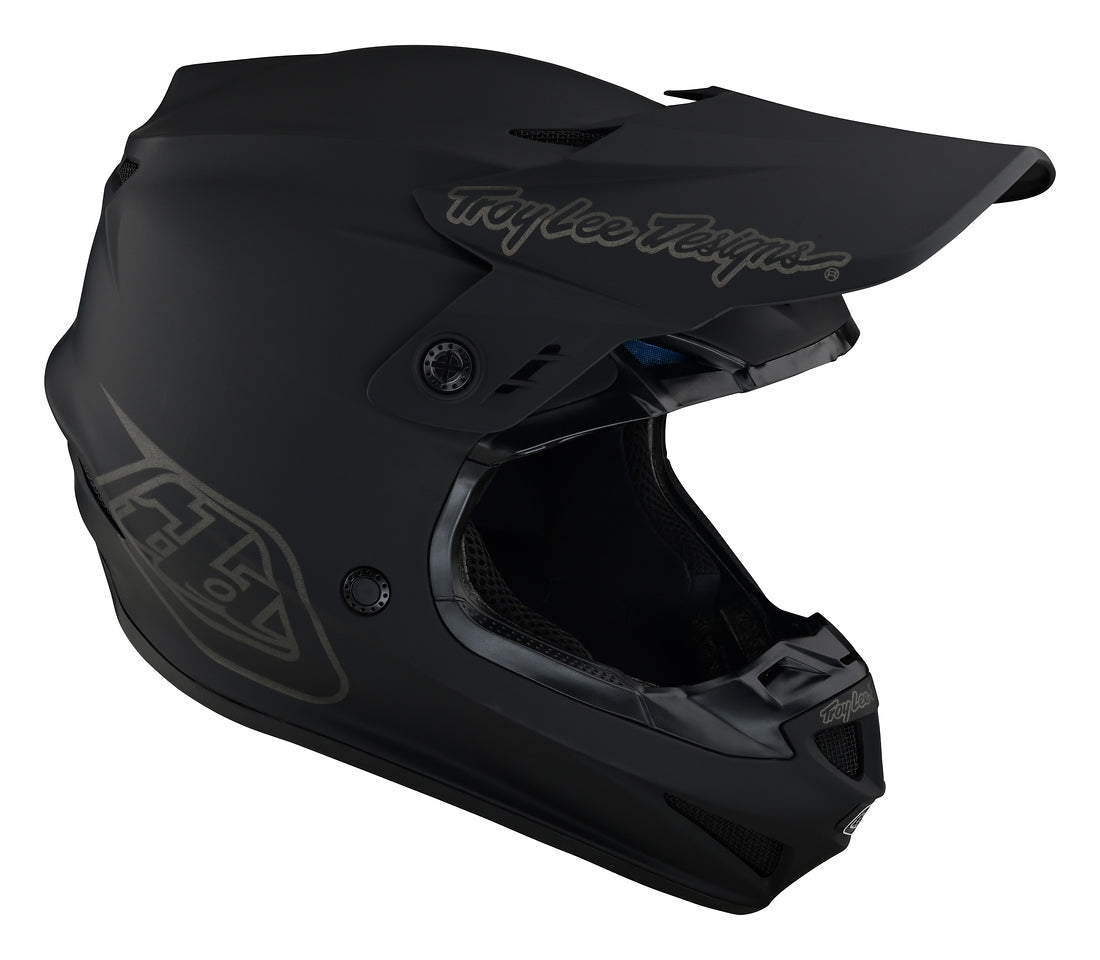 Youth Gp Helmet Mono Black