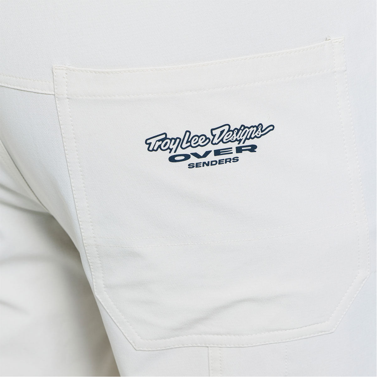 Pantalón para MTB Oversender Pro; Mono Pumice