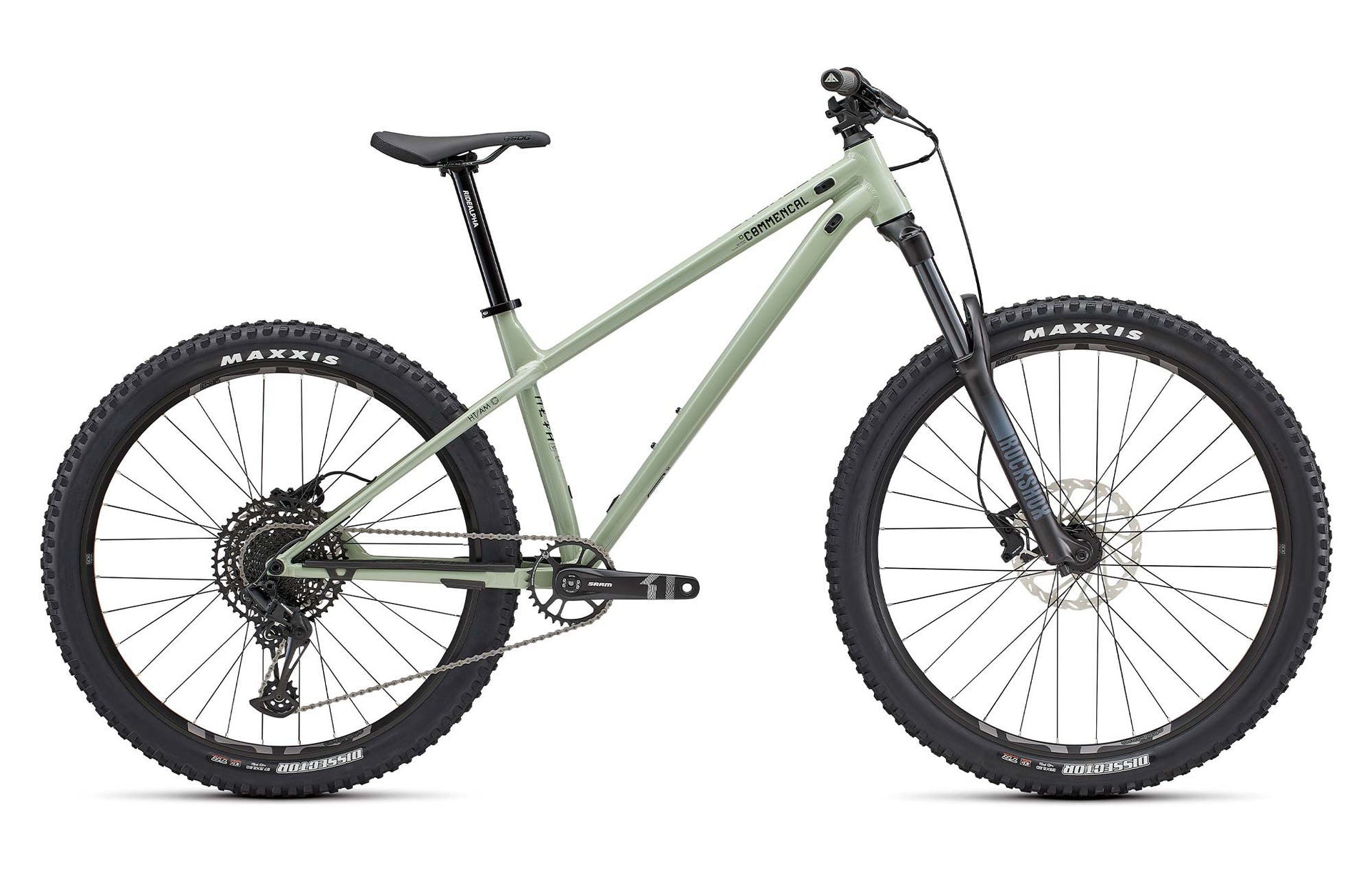 Commencal Meta Ht Am Origin Heritage Green 2022