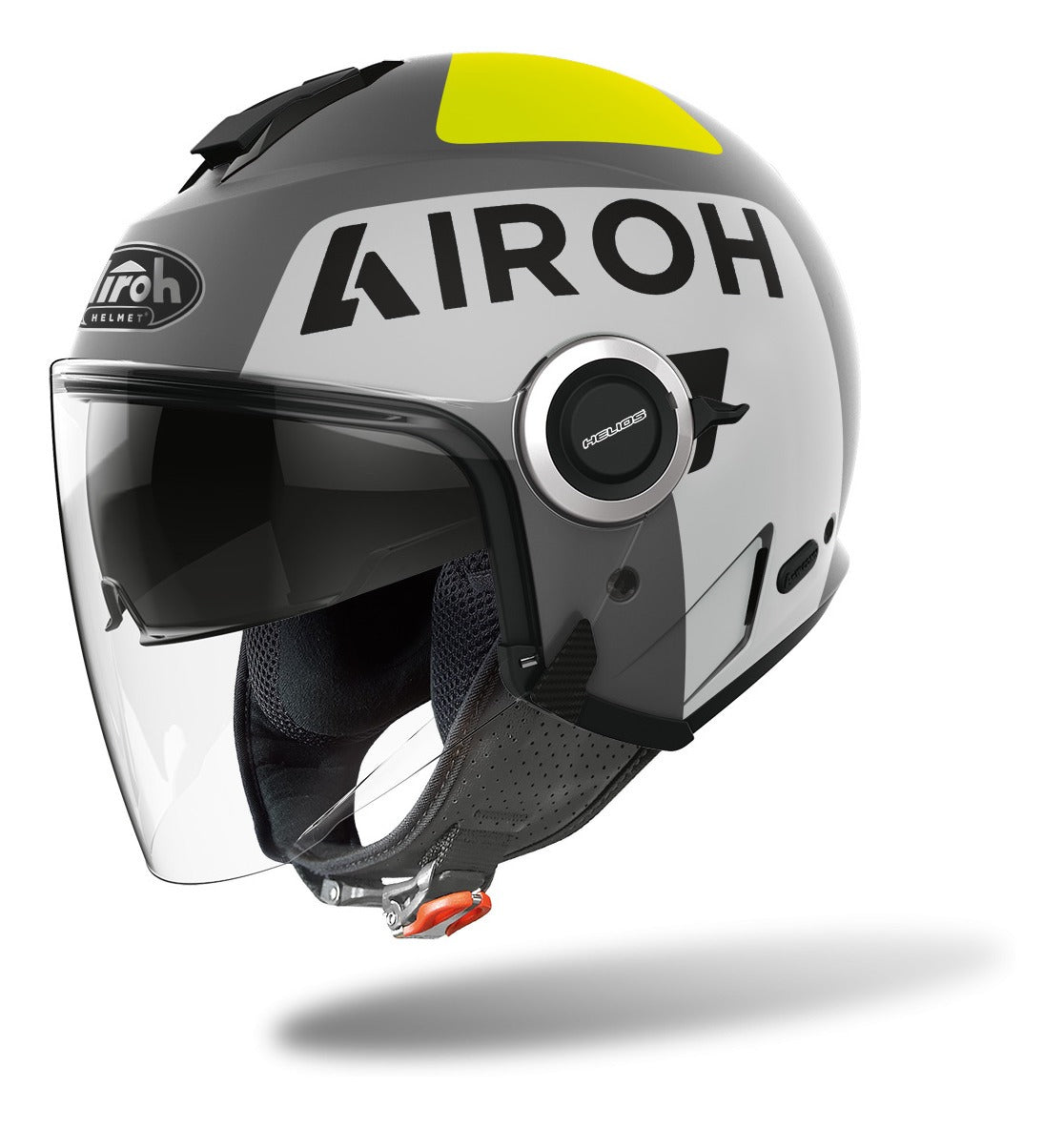 Helmet Helios Up Grey Matt