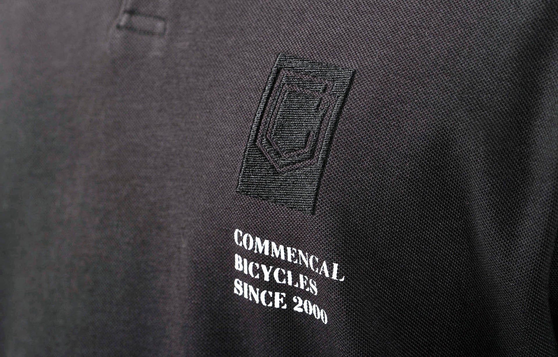 Polo Commencal Black