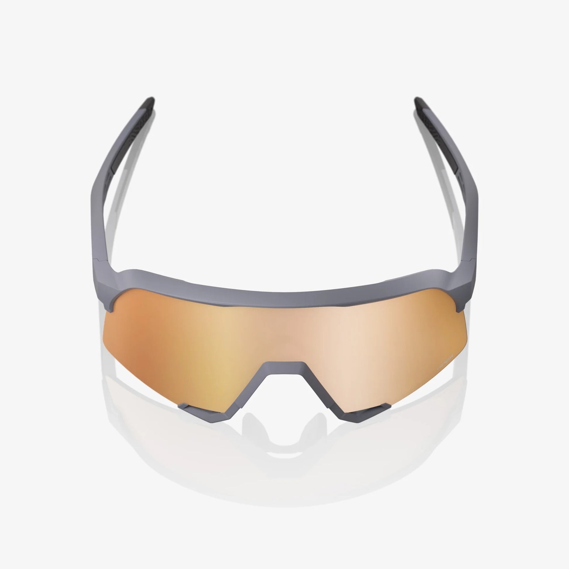 Lentes deportivos 100% S3 - Soft Tact Grey - HiPER Copper Mirror