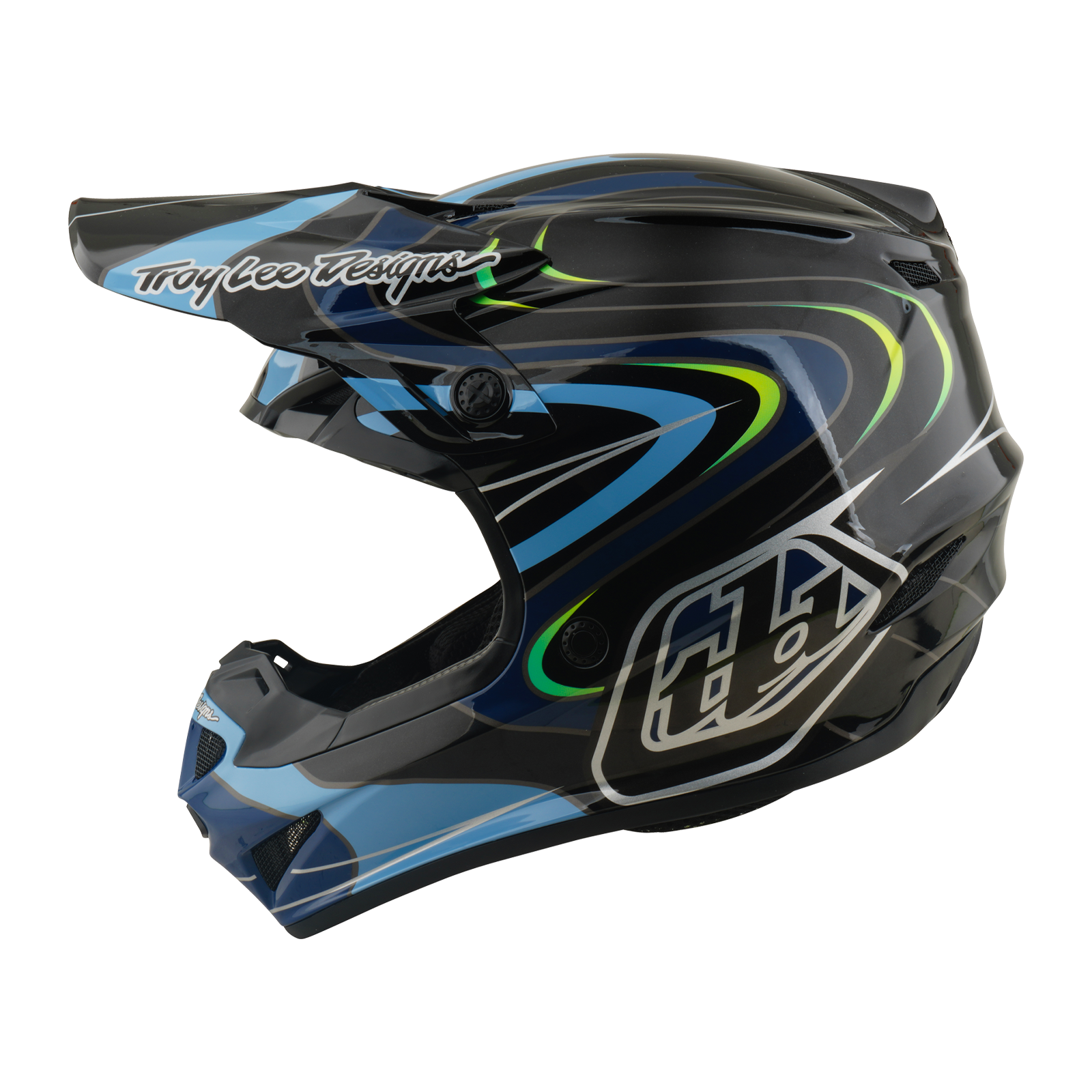 Casco para Moto Gp Pro Helmet; Pulse Black