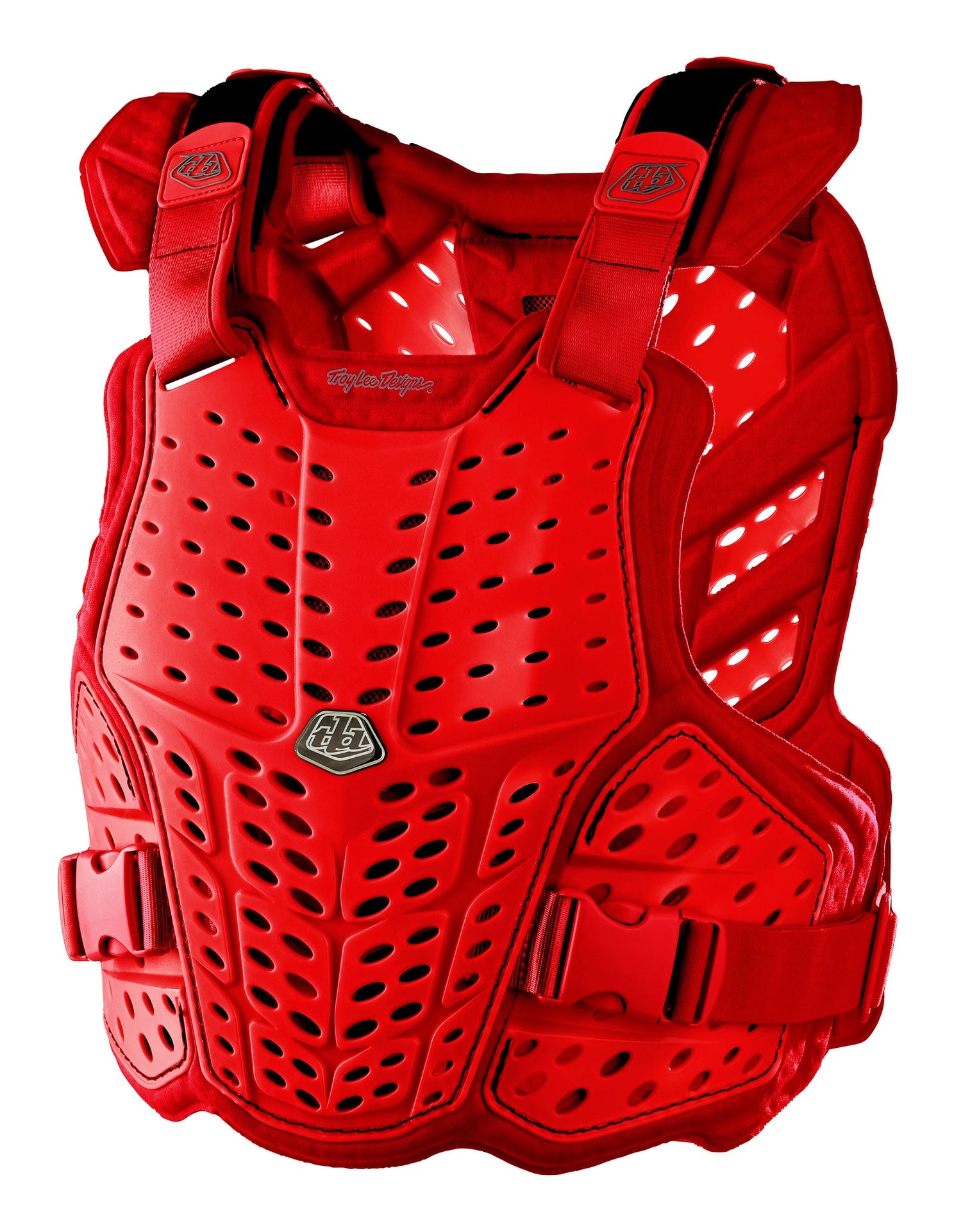 Peto protector de pecho Troy Lee Designs Rockfight Rojo