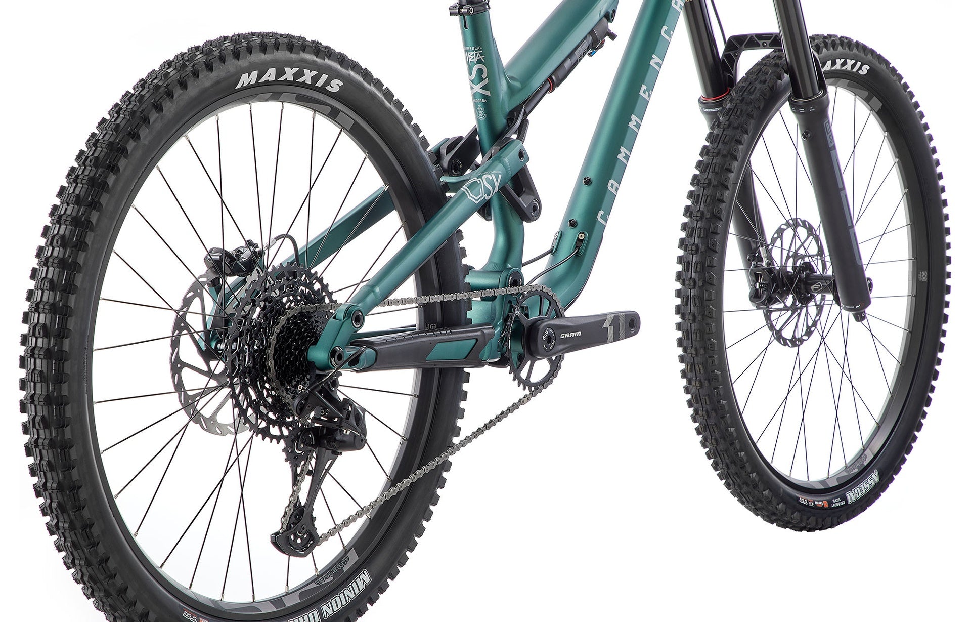 Commencal Meta SX V4 Ride Metallic Green