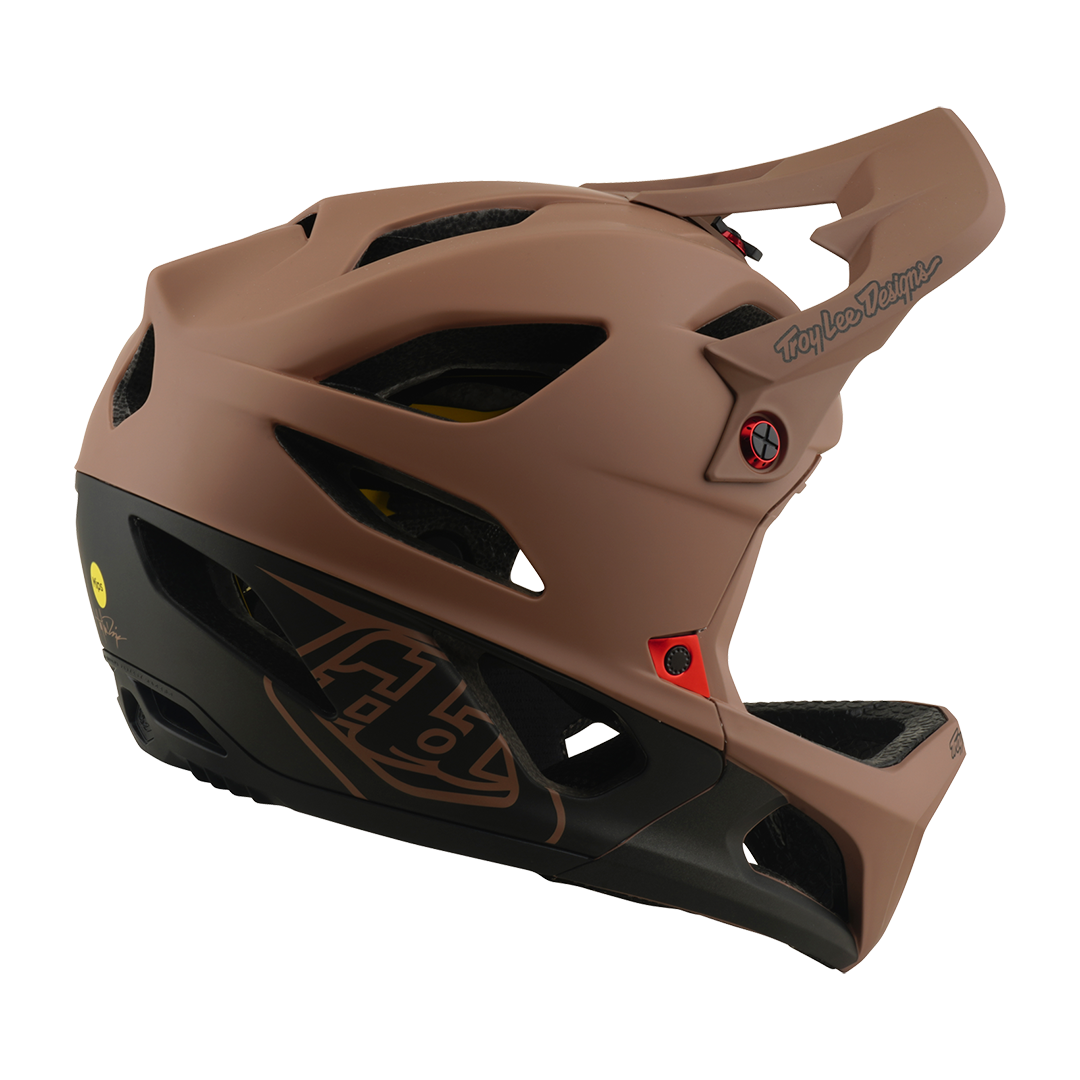 Casco para MTB Stage Helmet; Drone Sienna / Charcoal