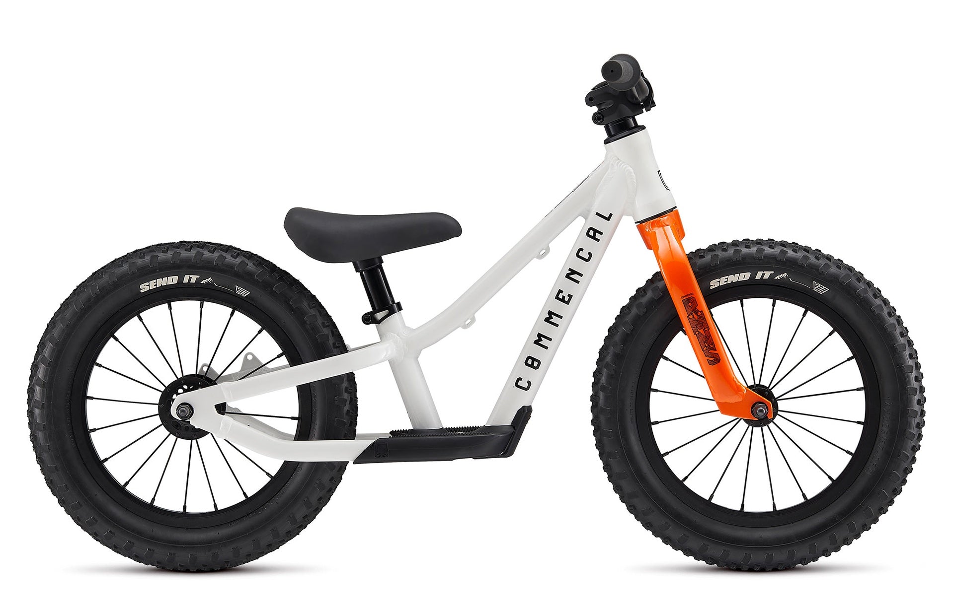 Commencal Ramones 14 Push Bike Pure White 2023