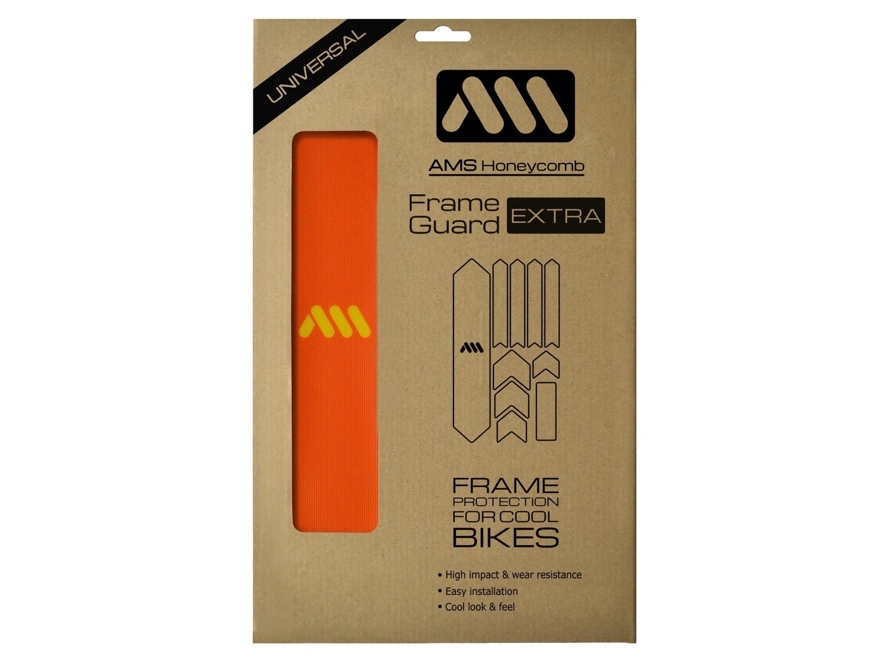 Defender Frame XL Orange / Yellow