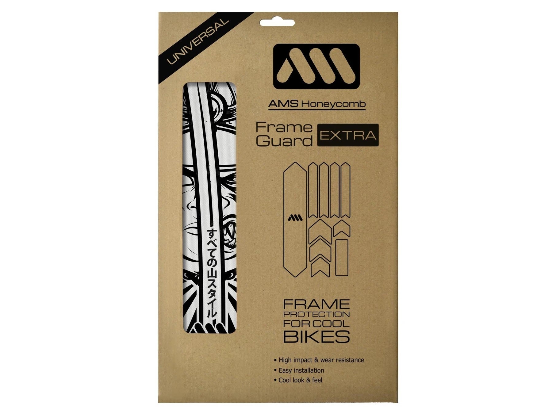 AMS Frame Guard Extra - Ronin/Black