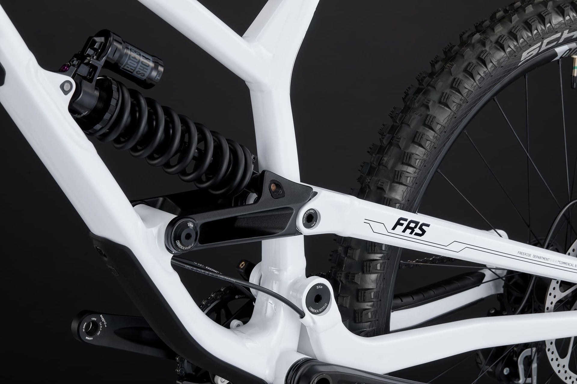 Commencal Frs Park Pure White 2025