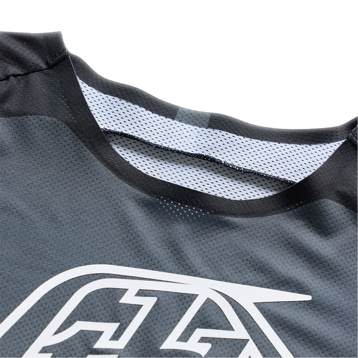 Jersey para Moto SE Pro; Sever Black / Gray