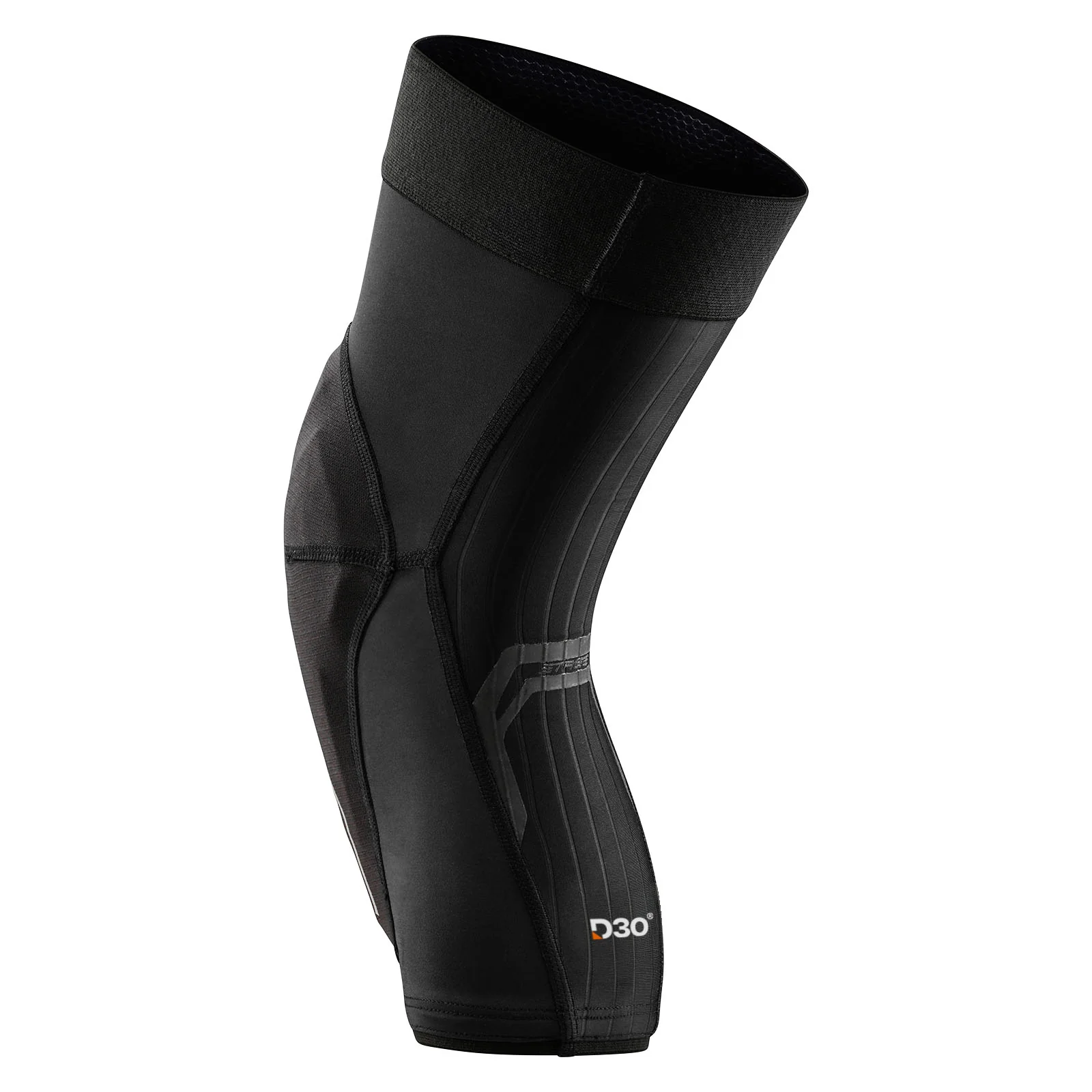Stage Pro Knee Guards; Black