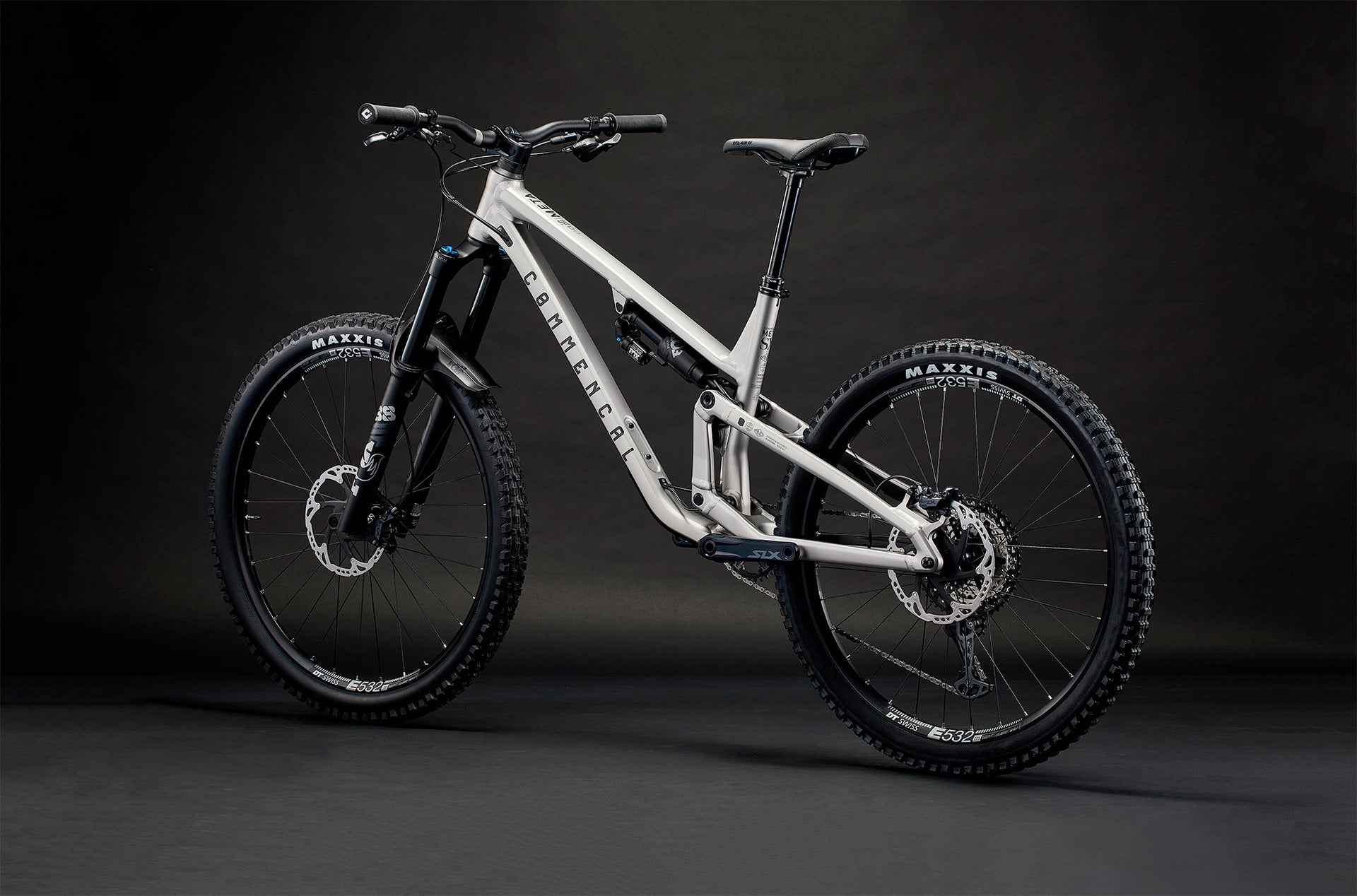 Commencal Meta Sx V5 Essential Silver