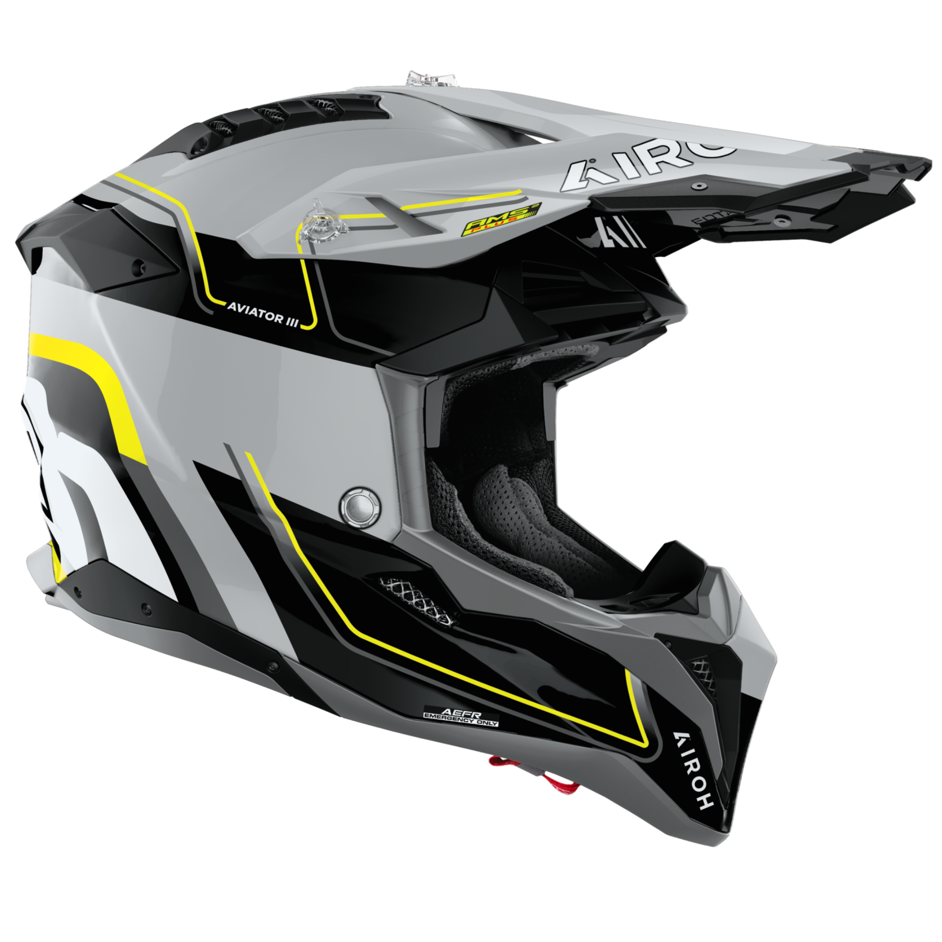 Casco Aviator 3 Leader Yellow Gloss