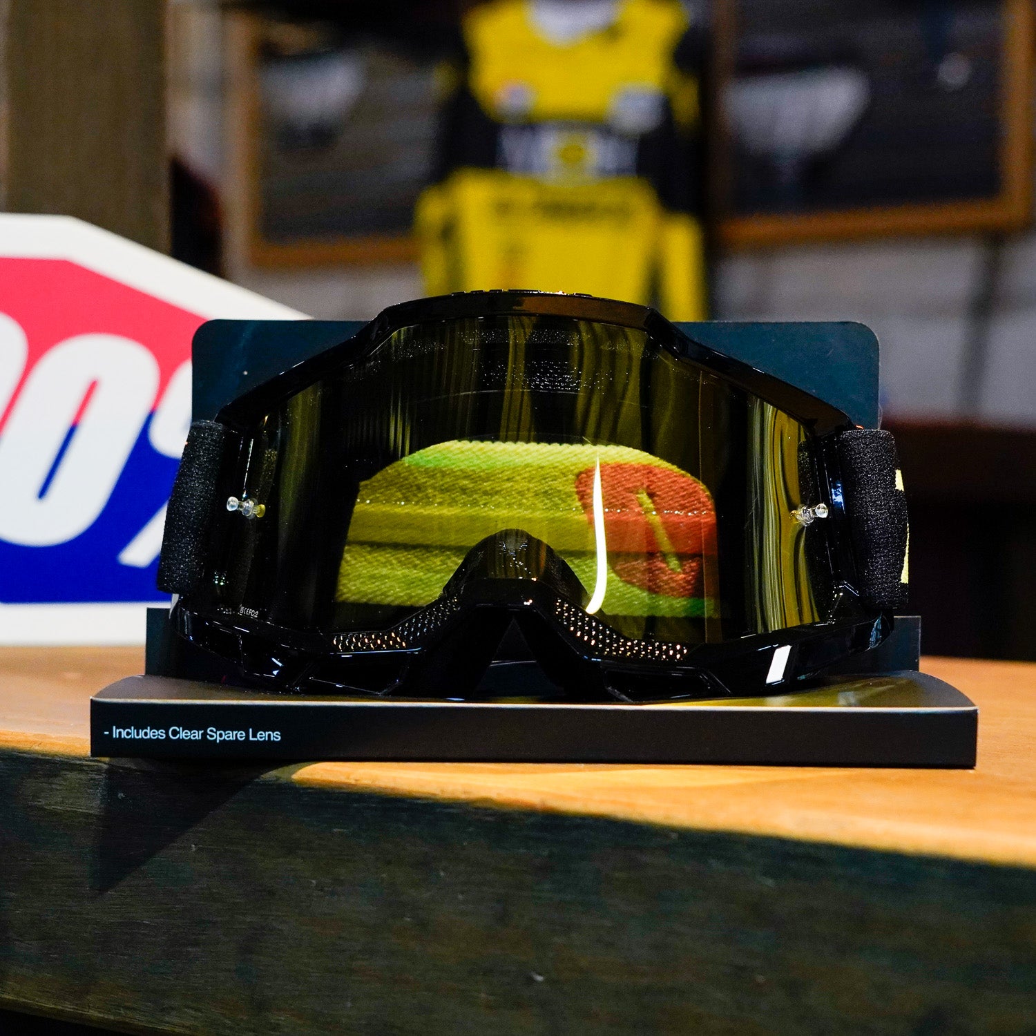 Goggles 100% Accuri 2 Fairbanks - Mica Espejo True Gold