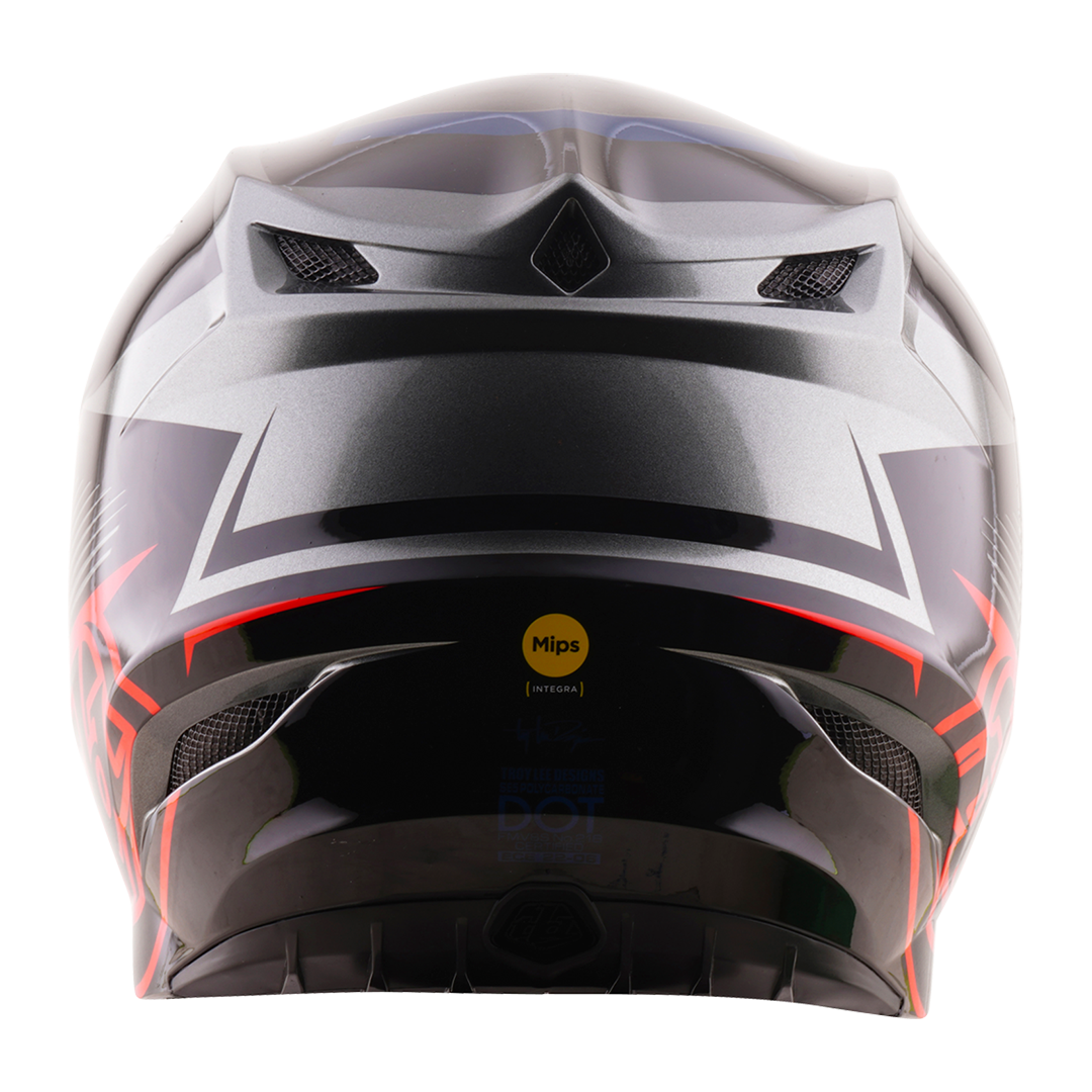 Casco para Moto Se5 Polycarbonate Helmet; Ripper Gray