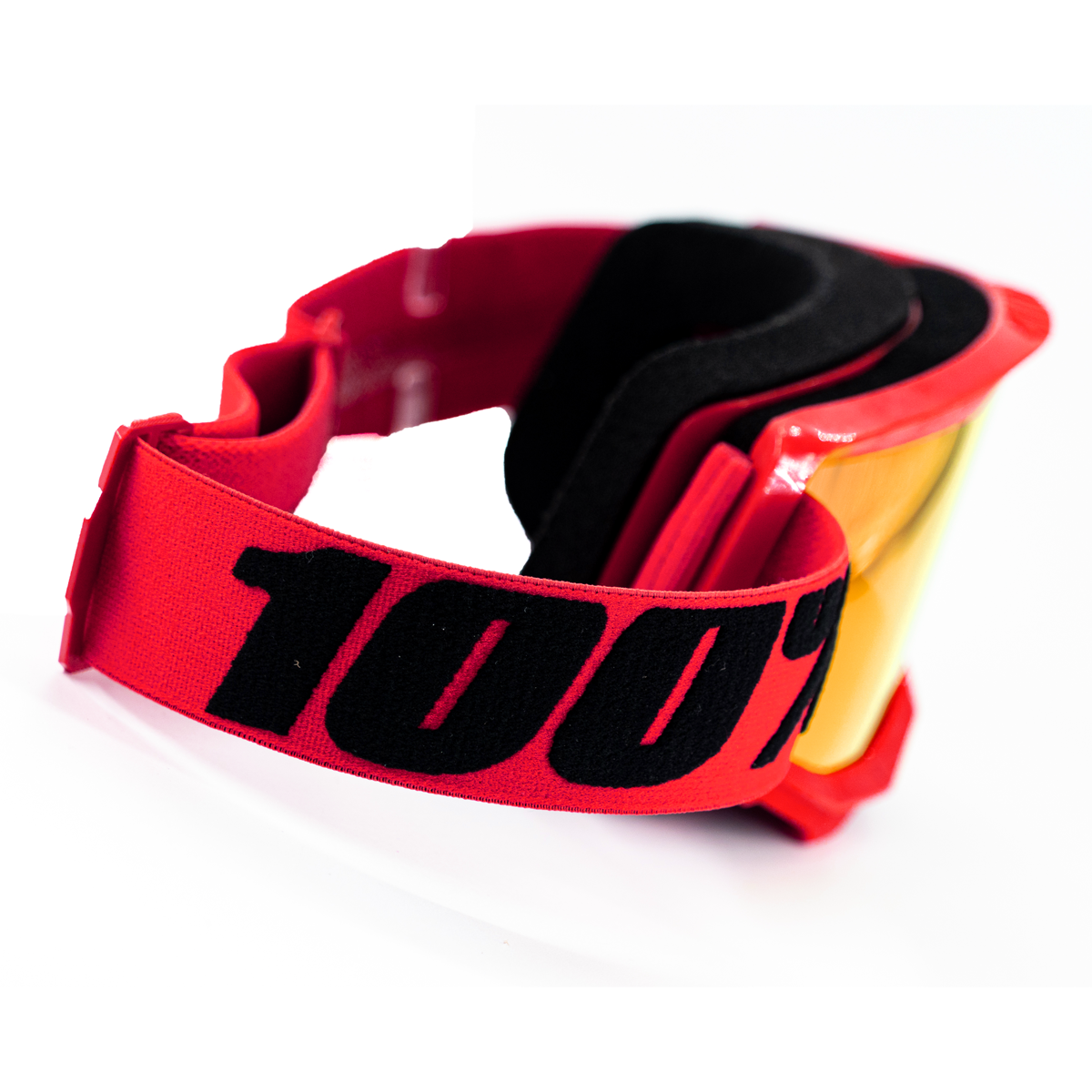 STRATA 2 Goggle Red - Mirror Red Lens