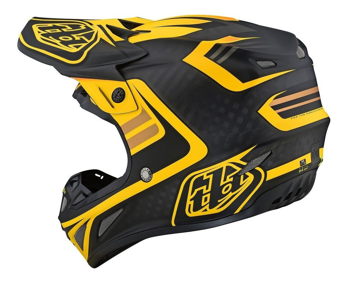 Se4 Ece Carbon Helmet Flash Black / Yellow