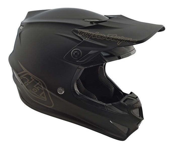 Casco Troy Lee Designs Se4 Mono Black