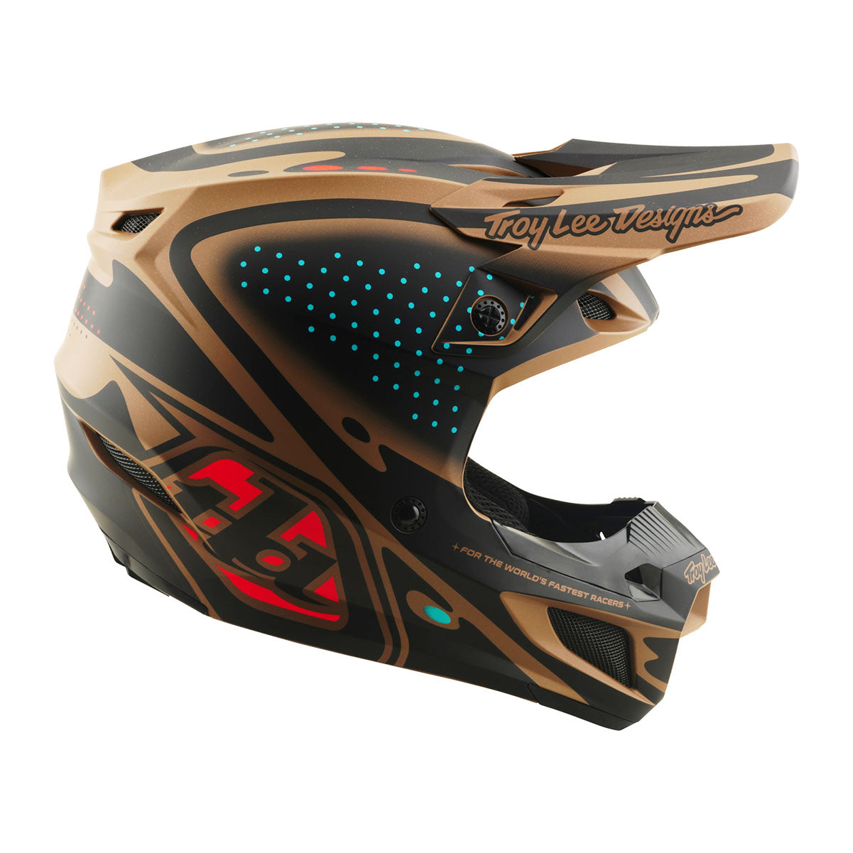 Casco para Moto SE5 Polycarbonate; The Line Sienna