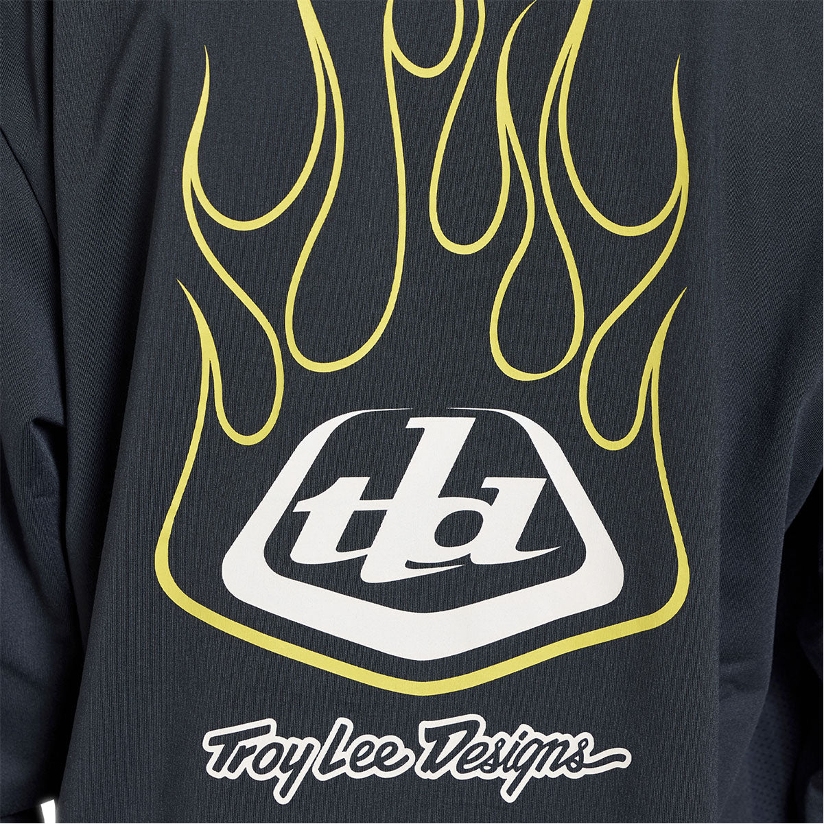 Playera juvenil manga larga para MTB Ruckus Ride; Pressed Carbon
