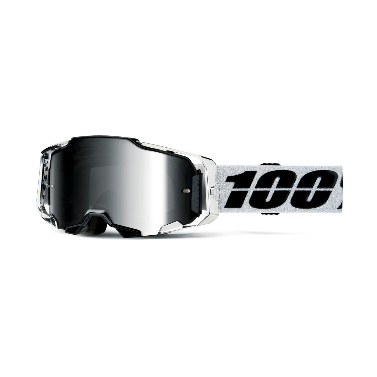 ARMEGA Goggle Atac - Mirror Silver Lens