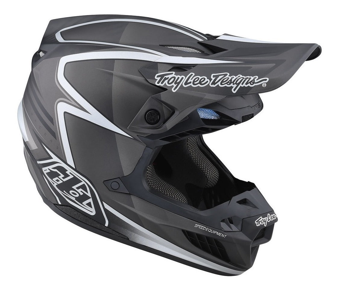 Se5 Ece Carbon Helmet Lines Black