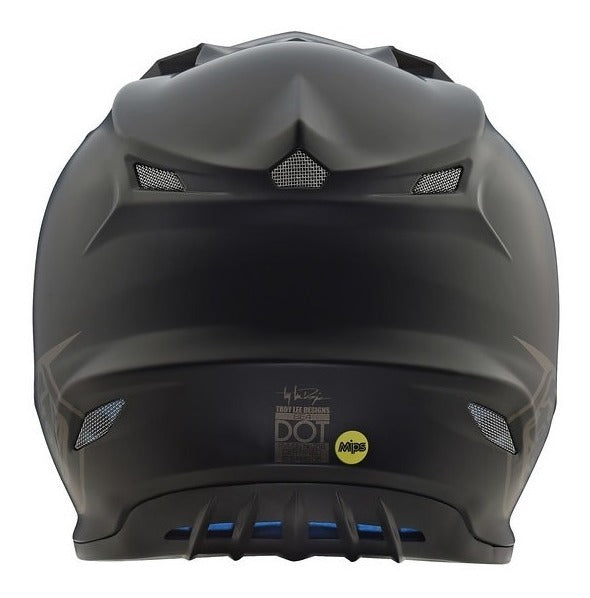 Casco Troy Lee Designs Se4 Mono Black