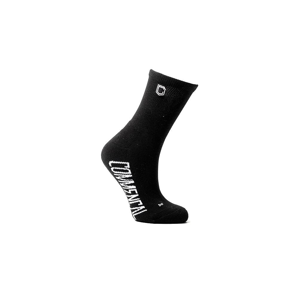 Calcetines Commencal Bordados Negros 2020