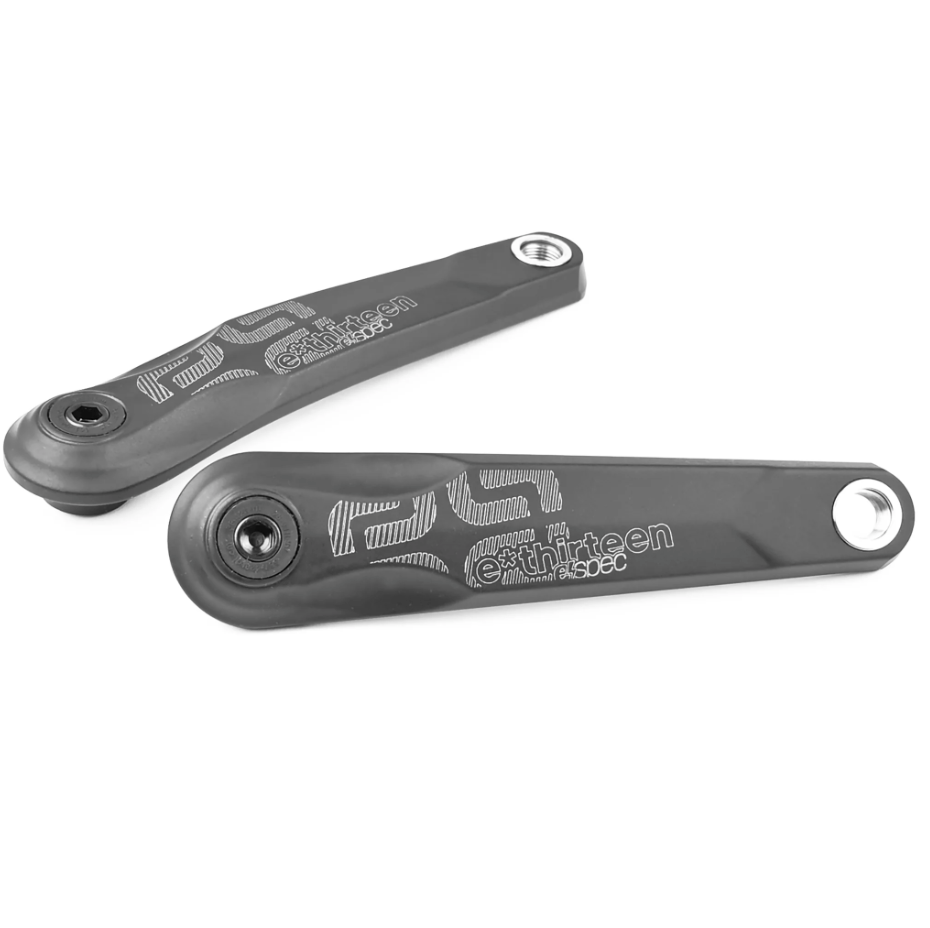 e*spec Plus Crank - Shimano EP8 - 160mm | Black