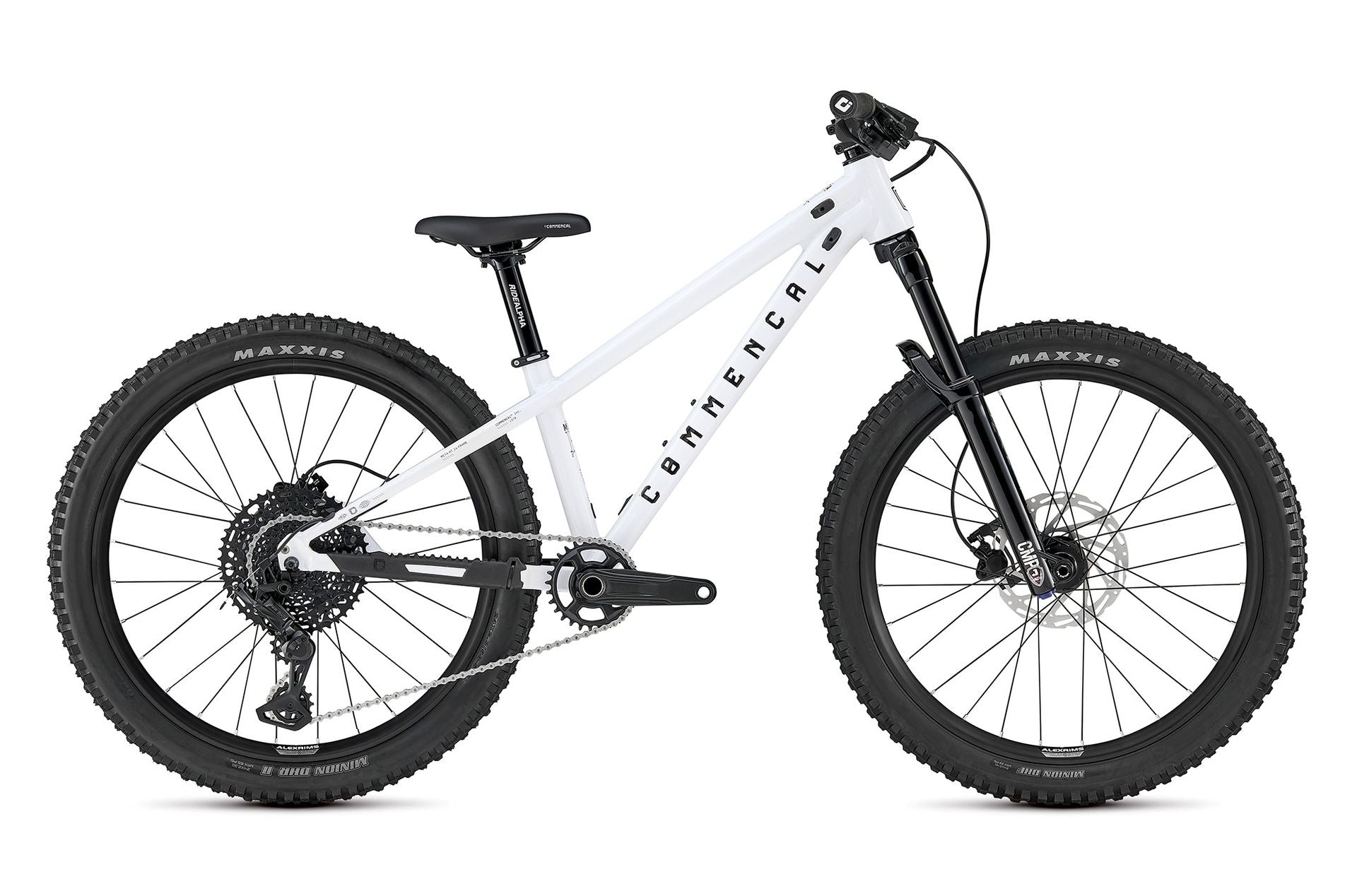 Bicicleta Infantil Commencal Meta HT 24 Pure White 2026