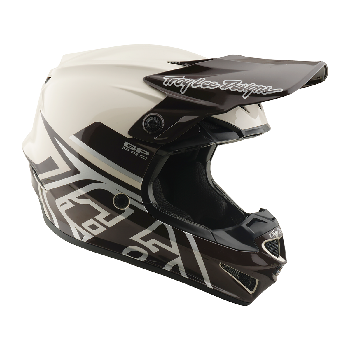 Casco para moto Troy Lee Designs GP Pro Mono Pumice