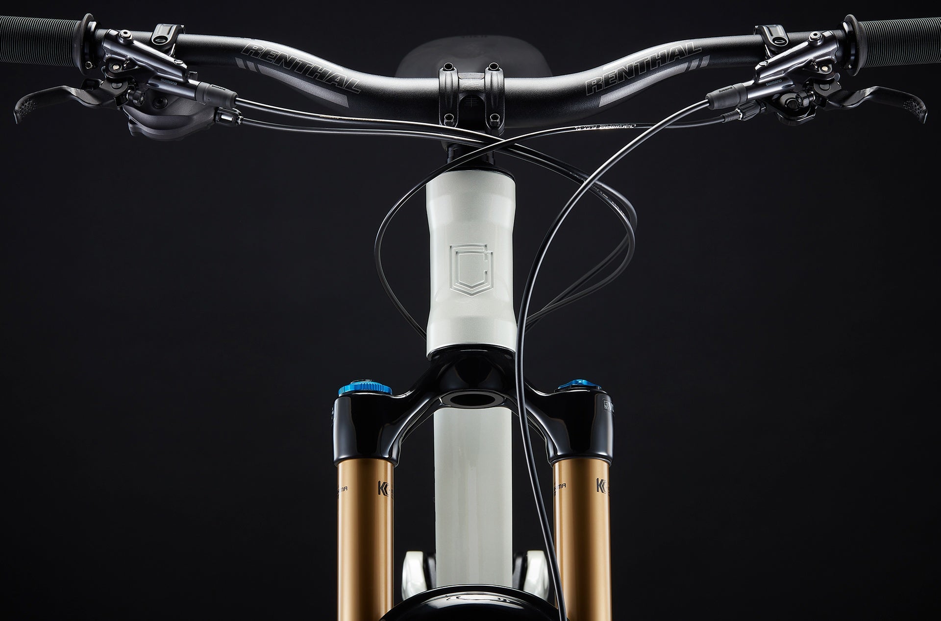 Commencal Meta Sx V5 Signature Clear Silver