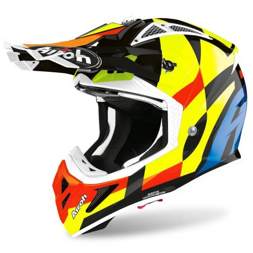 Helmet Aviator Ace Trick Black Gloss