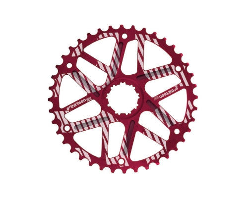 42T Shimano 10 Speed 36T Cassette Red