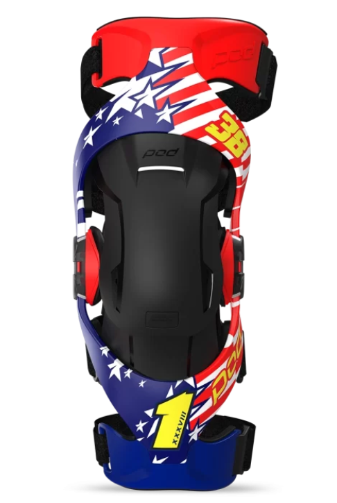 Rodillera Articulada Pod K4 2.0 DNGR1 (PR)  buena Protección y Movilidad Total