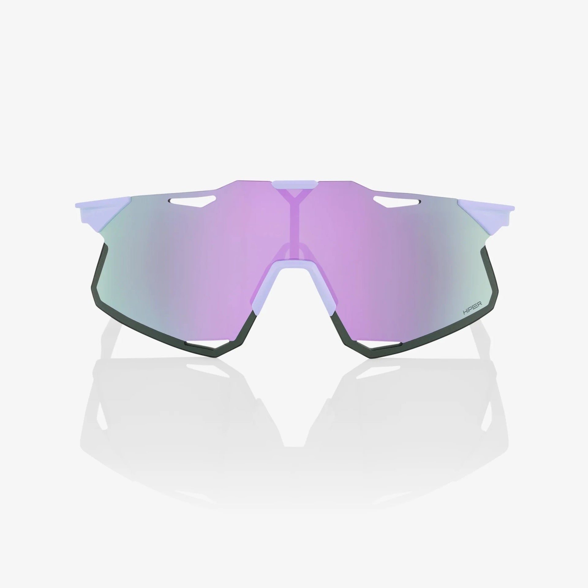Lentes deportivos 100% HYPERCRAFT Gloss Lavender - HiPER Lavender Mirror Lens