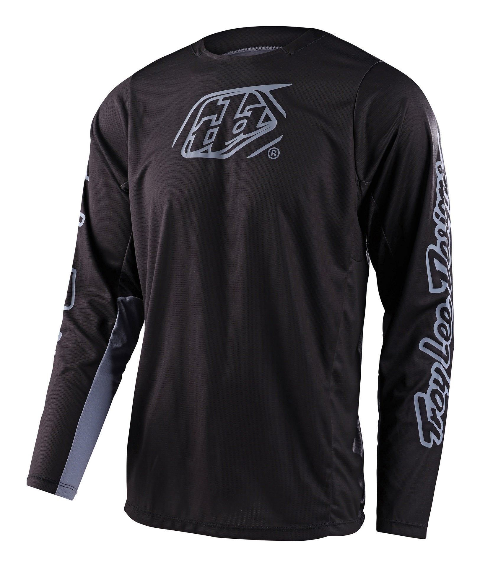 Jersey Troy Lee Designs Gp Pro Moto Icon Black / Gray