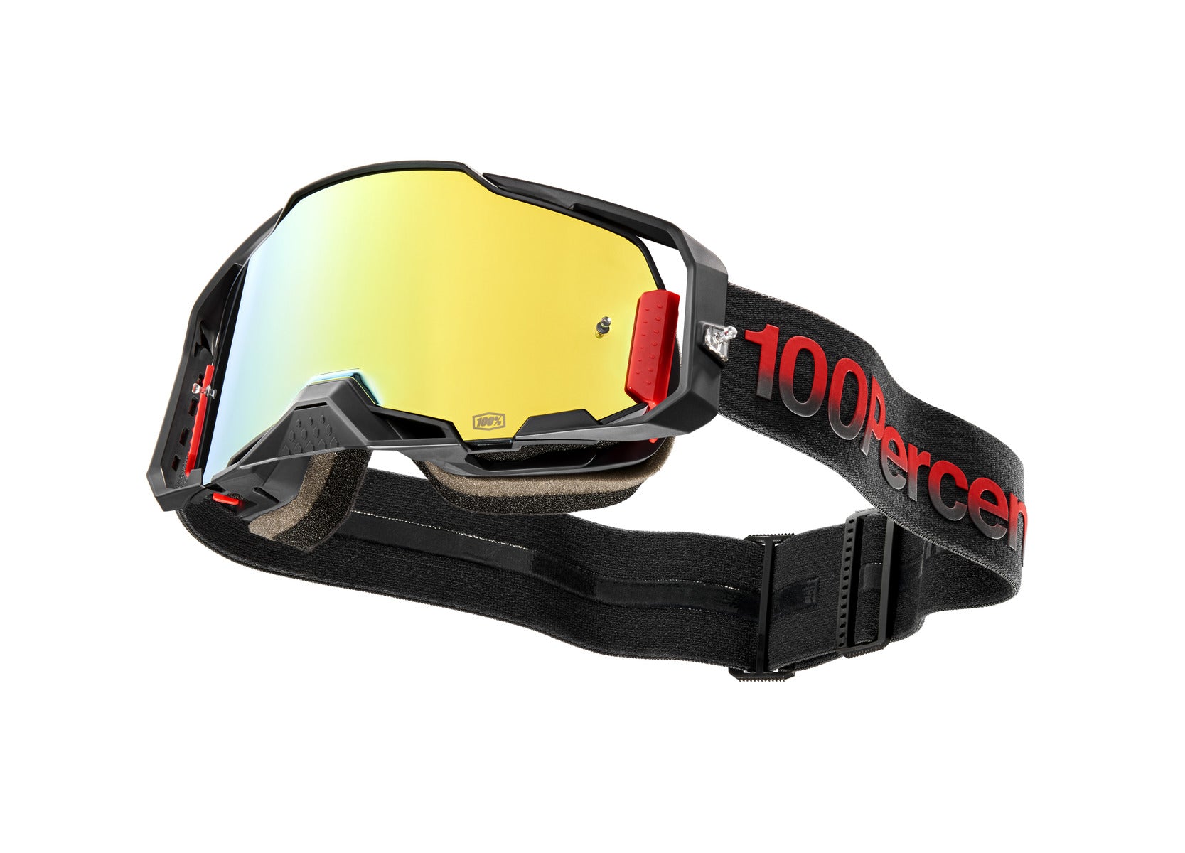 ARMEGA Goggle Tzar - Mirror Gold Lens