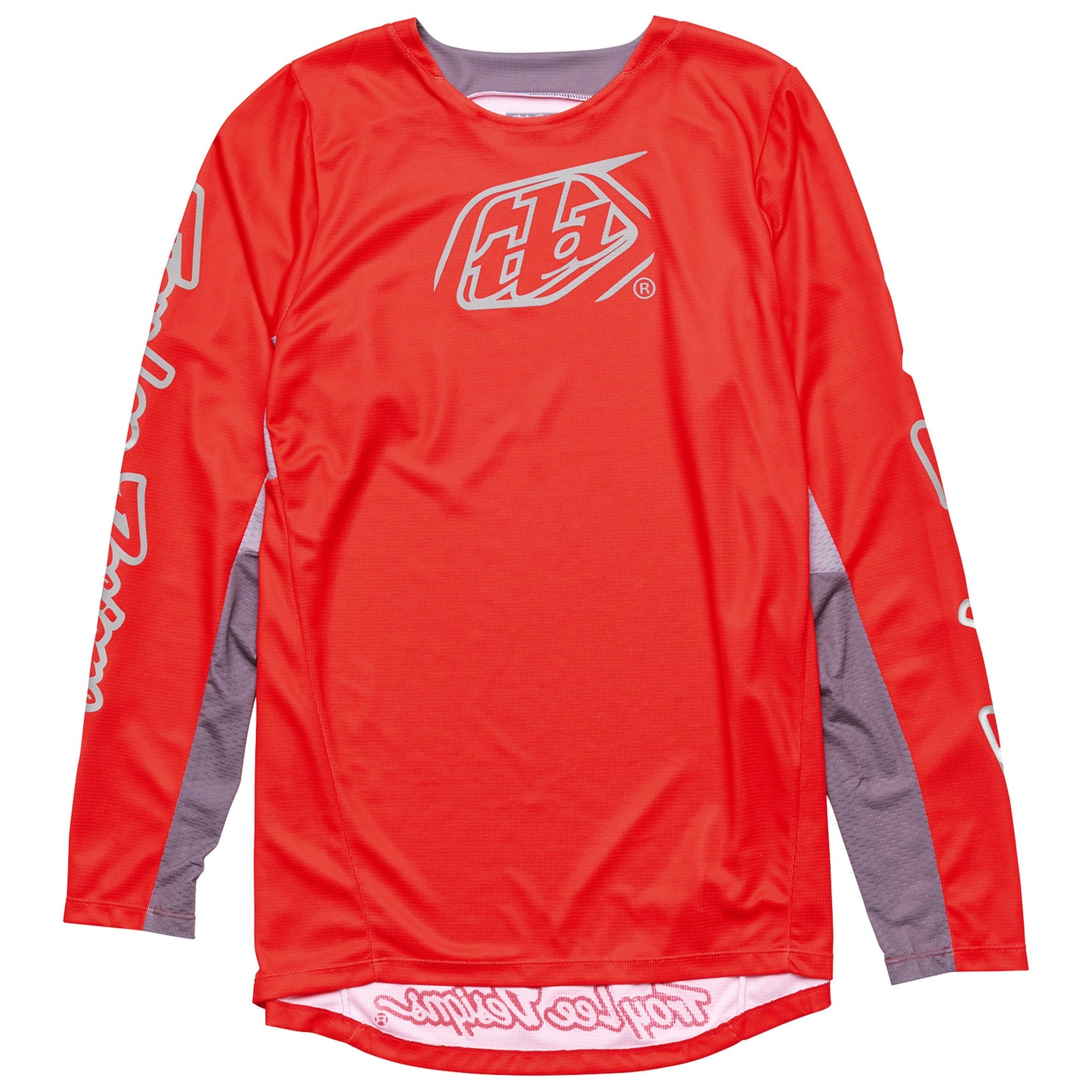 Jersey Troy Lee Designs Gp Pro Moto Icon Red / Gray