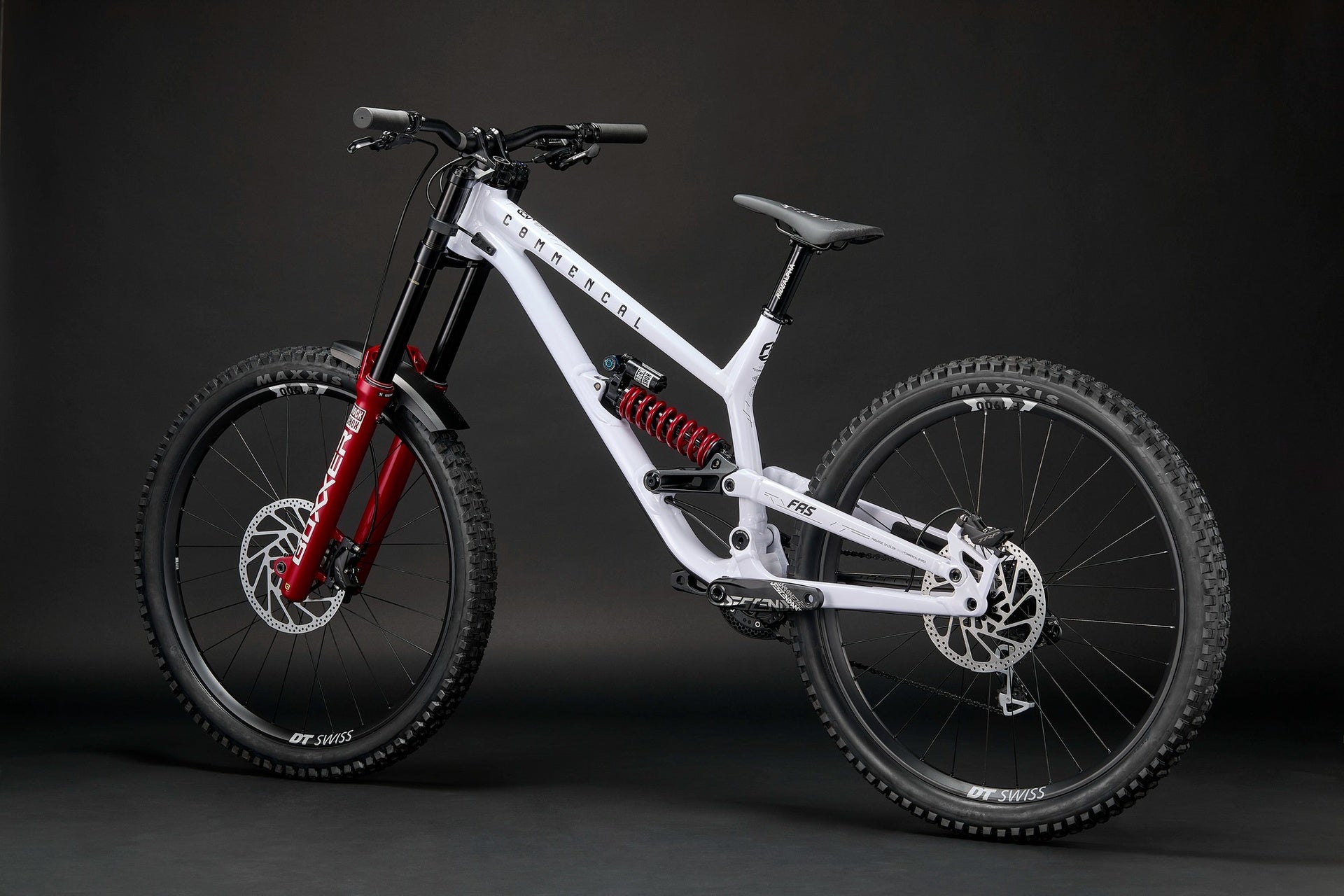 Bicicleta Commencal FRS Rockshox Pure White 2026