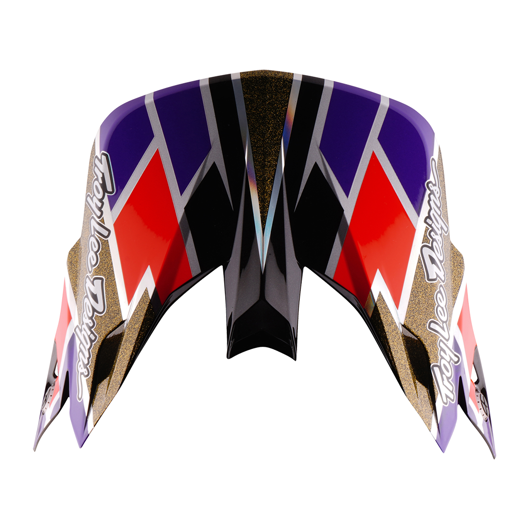 Casco para Moto Se5 Ece Carbon Helmet; Flush Violet