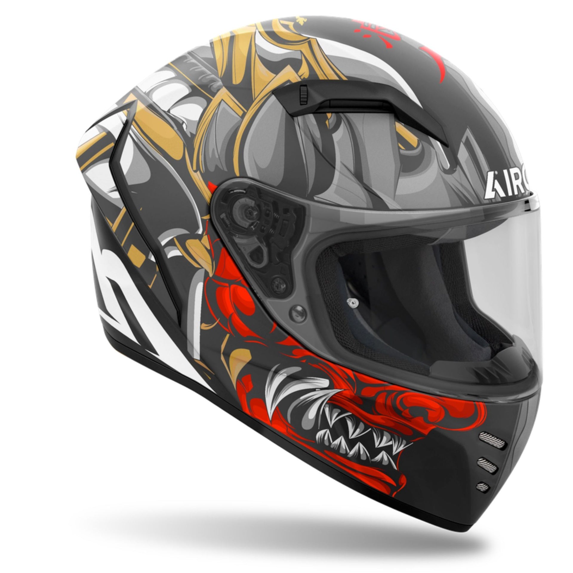 Casco Connor Samurai Matt