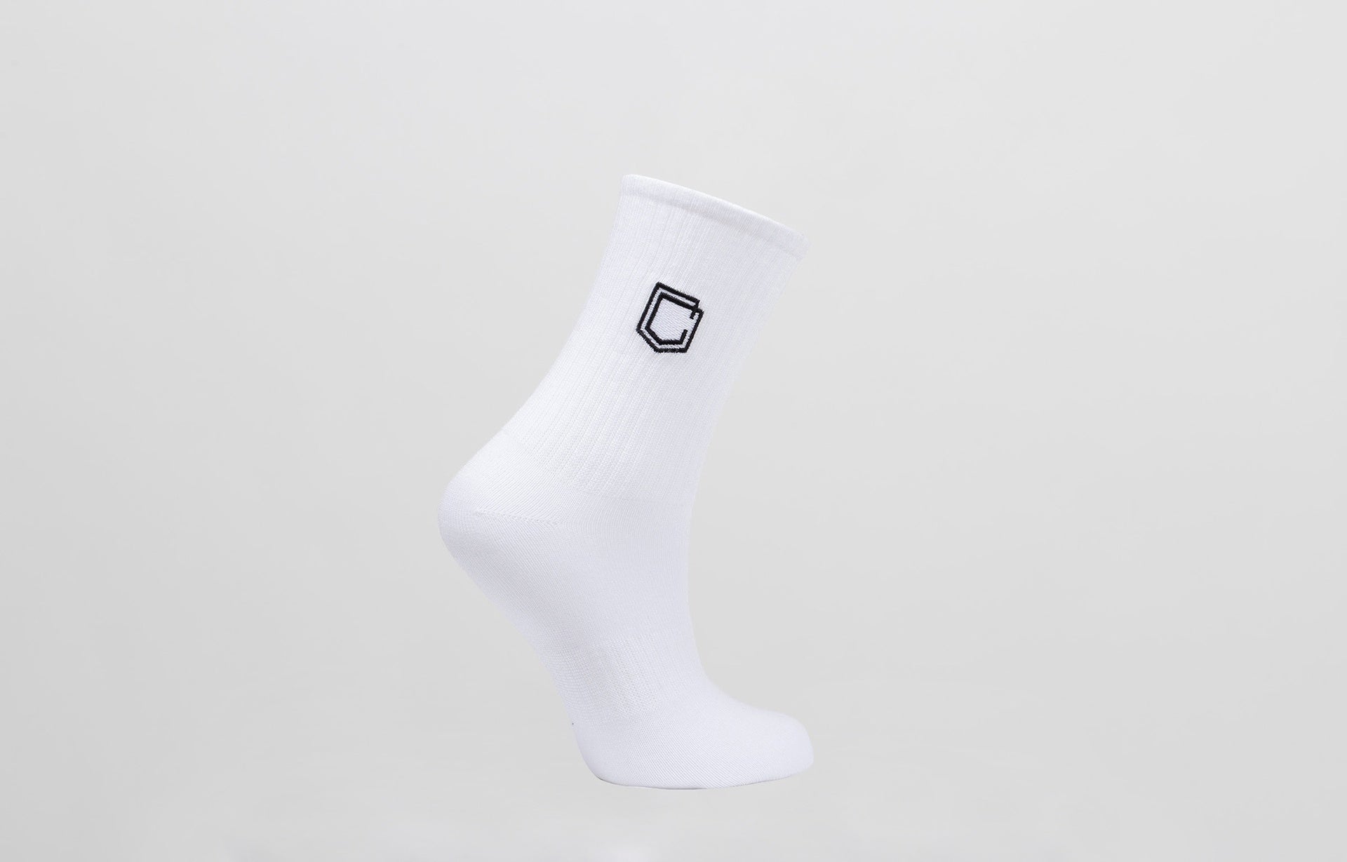Calcetines Commencal Lifestyle Fines Shield White