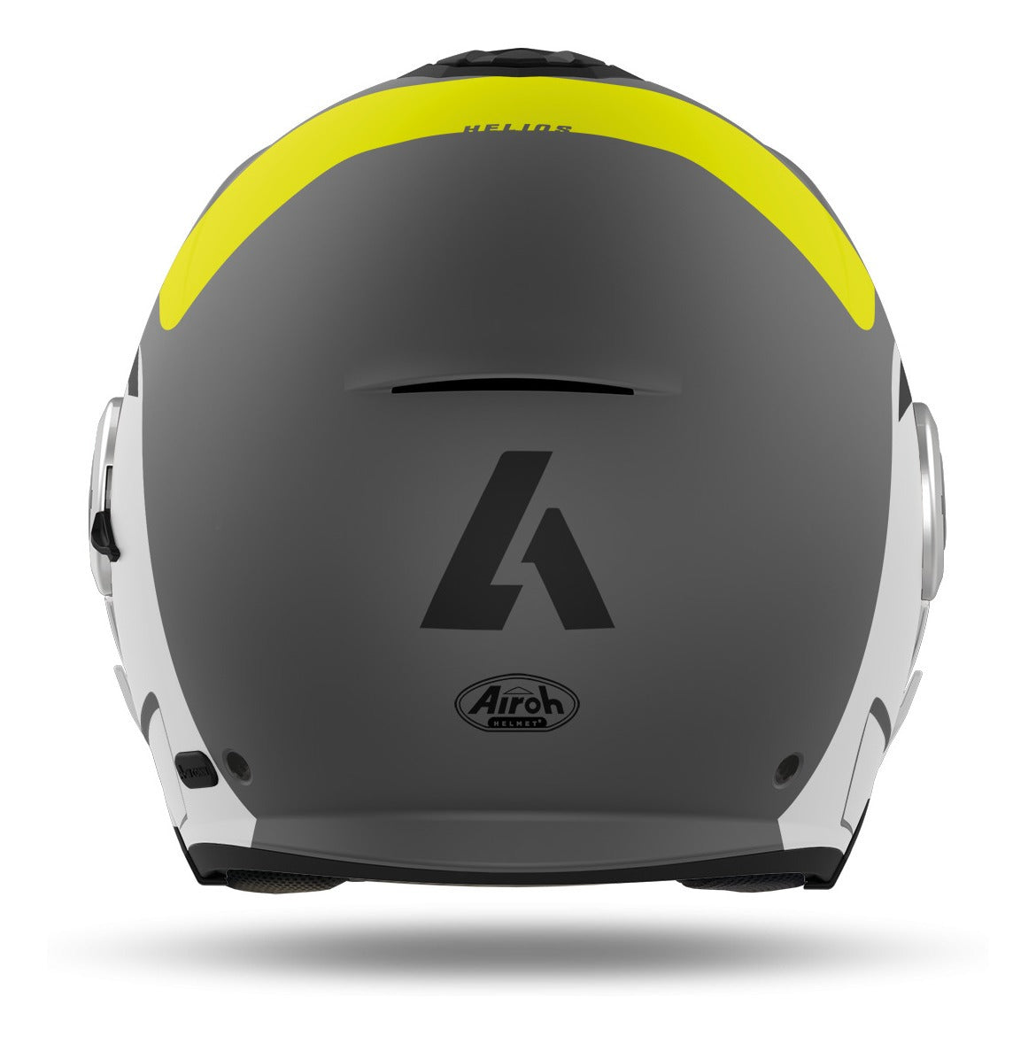 Helmet Helios Up Grey Matt