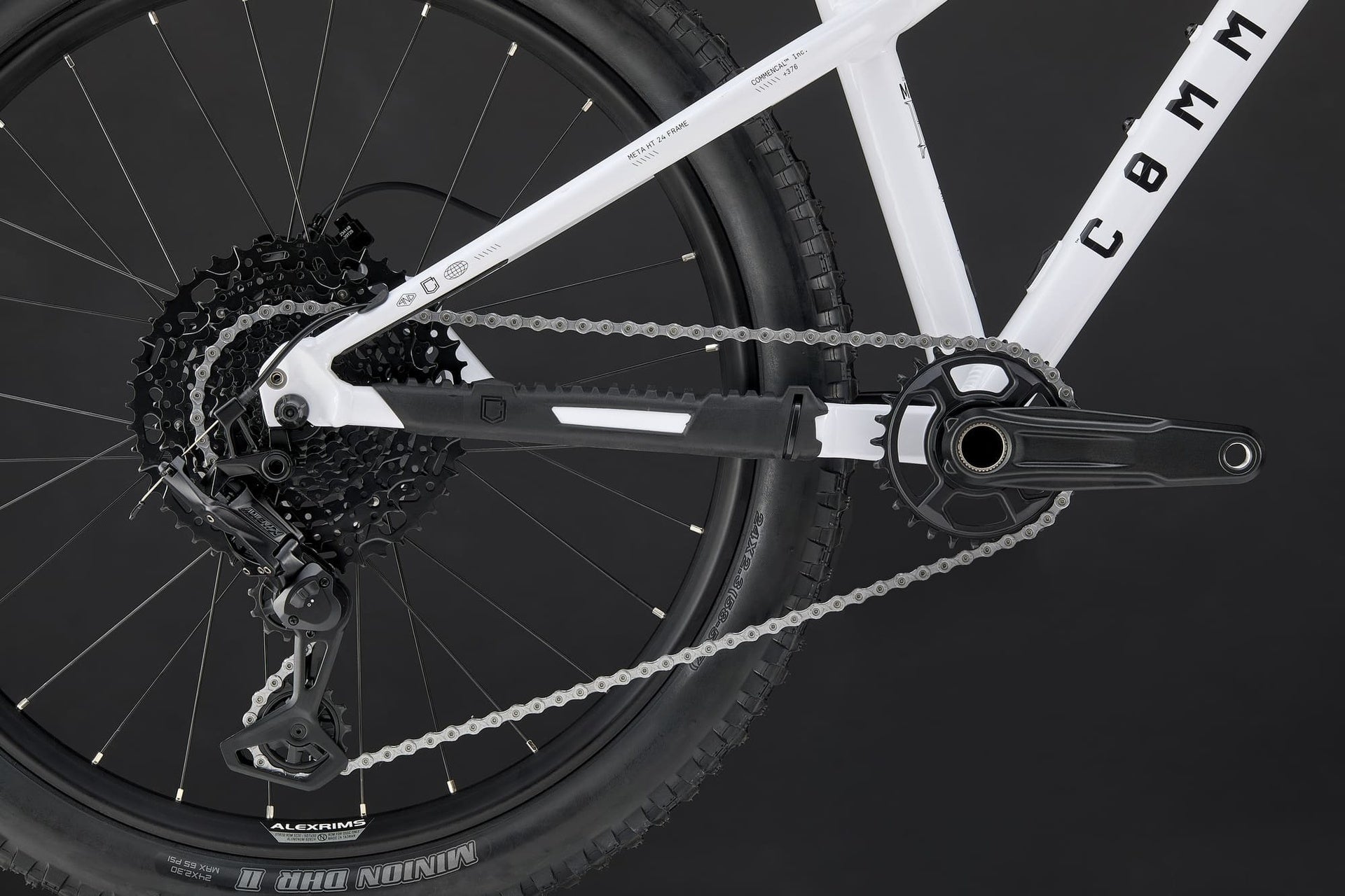 Bicicleta Infantil Commencal Meta HT 24 Pure White 2026