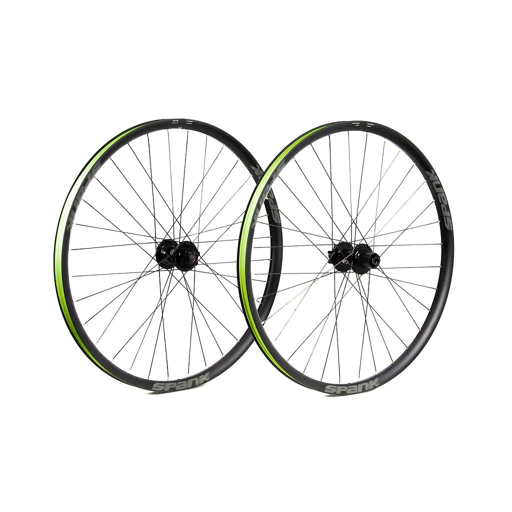 Speed Par De Ruedas Spank Spike 33 / Formula Dh 27.5 Sleeve Black Xs Sm